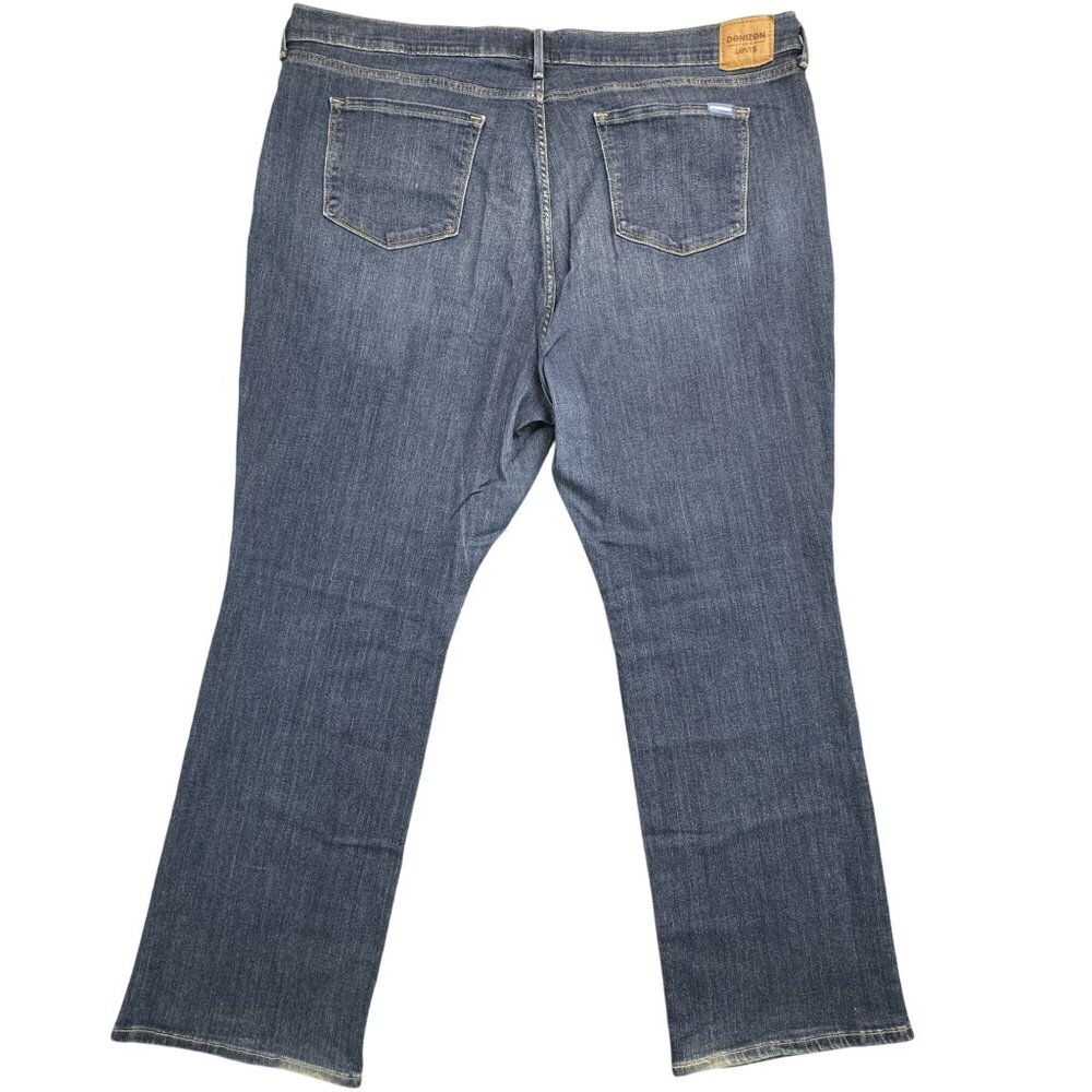 Denizen From Levis Womens Size 24W Mid-Rise Bootcut Jeans Blue Denim Curvy - Picture 2 of 15